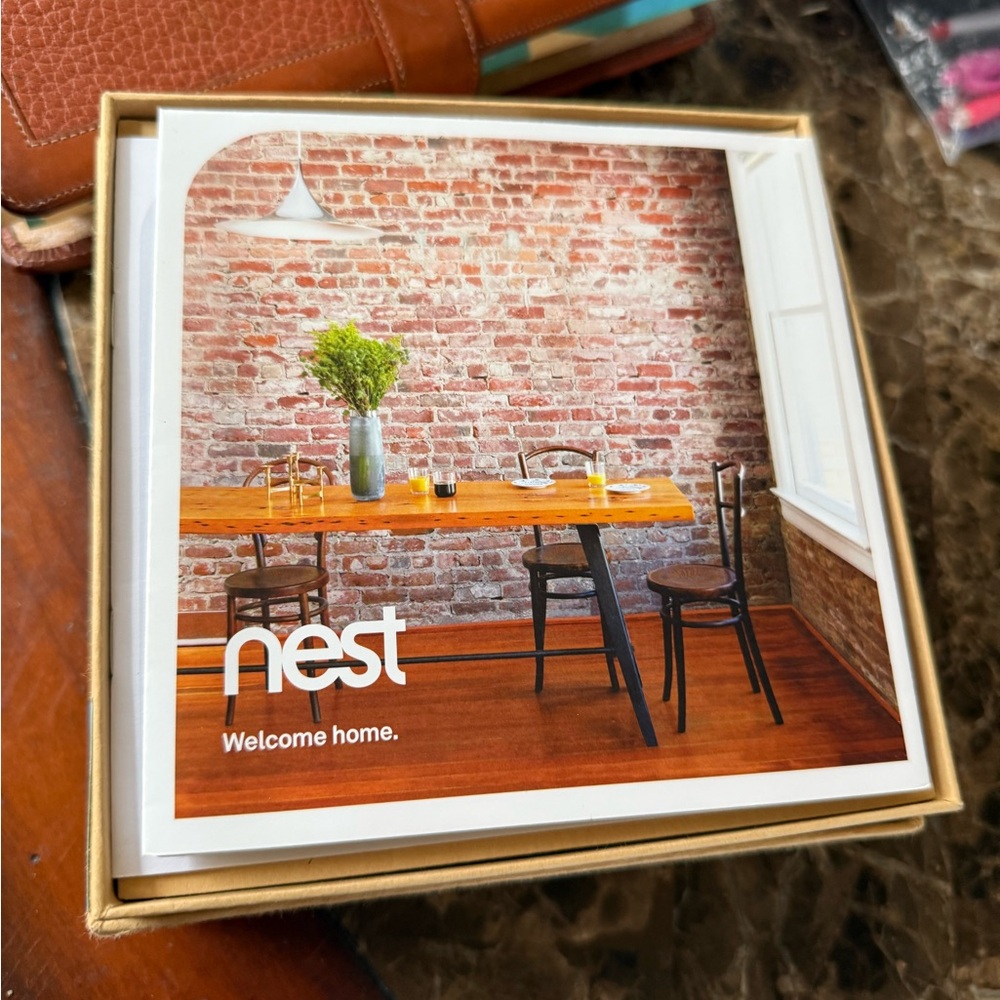 NEST Pro Thermostat
Book